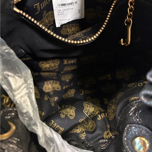 NEW Vintage Juicy Couture Y2k faux Fur DayDreamer bag - Picture 11 of 16